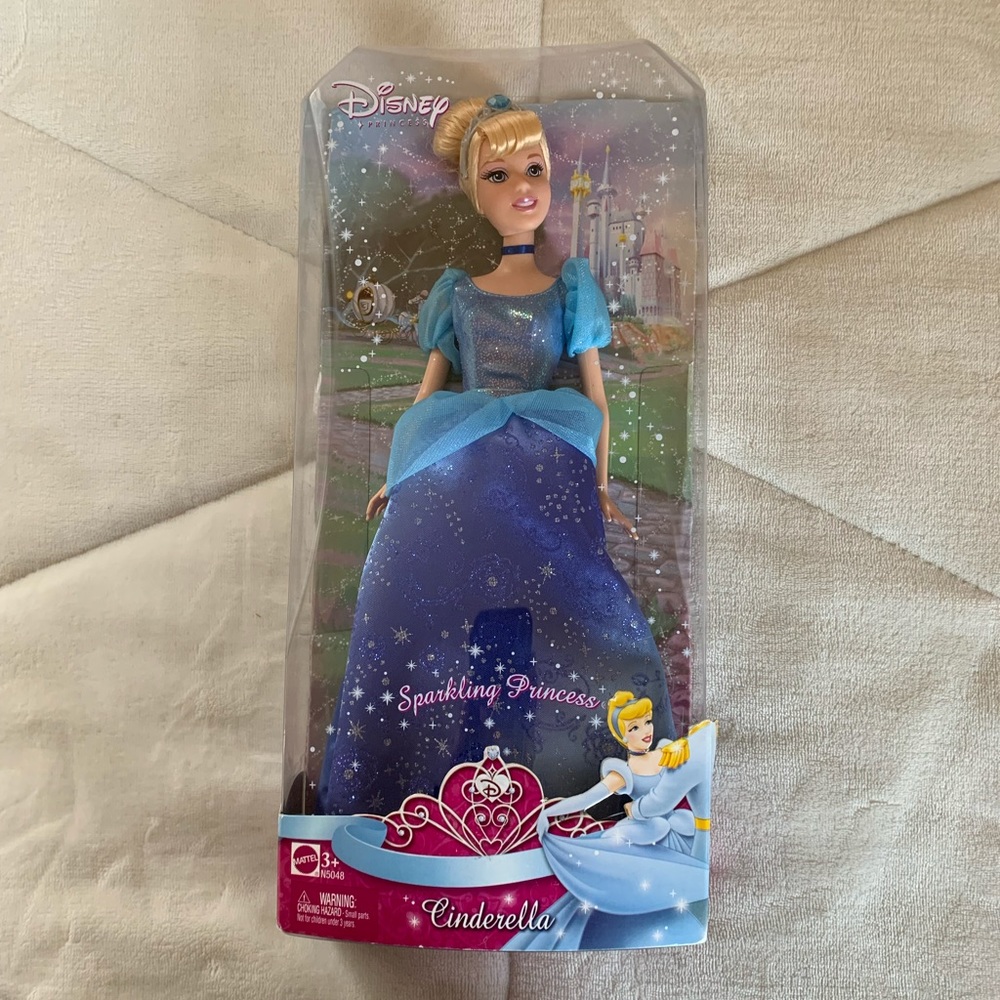 Disney’s cinderella dressed doll